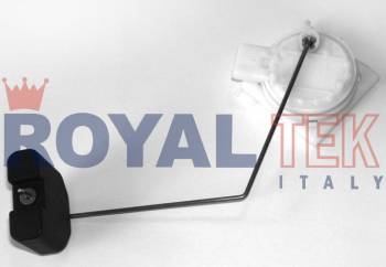 SENSOR DE NIVEL ROYALTEK  NAFTA SISTEMA BOSCH FORD FIESTA DESDE 2007 VALOR OHMS VACIO: 174-182 / LLENO: 4-12 --- OEM 7S659A299AB